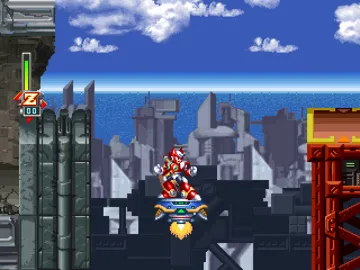 Mega Man X5 (US) screen shot game playing